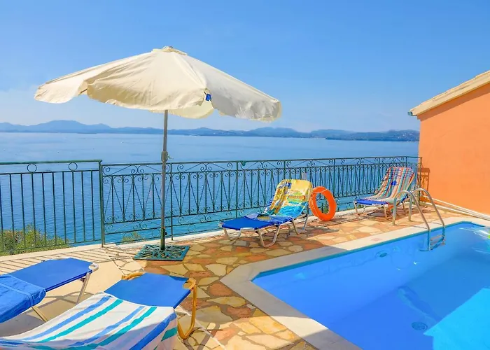 别墅 Mare Vista Ariadni Nisaki (Corfu)